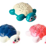 Proyector Tortuga Infantil Musical Luz Sonido Juguete