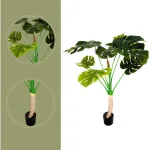 Planta Artificial Grande Monstera 115cm Deco Premium