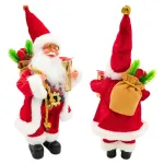 Papa Noel 40cm Muñeco Navideño Decoracion Navidad
