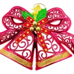 Campanas Navideñas 18cm Deco Navidad Adornos Para El Arbol