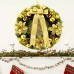 Cintas Navideñas Pack X3 6cm 2,70mt Adornos Navidad Decorar