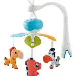 Movil Cunero Cuna Musical Giratorio Cochecito Bebe