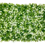 Jardin Vertical Artificial Muro Verde Panel Frondoso Pack X5