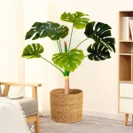 Planta Artificial Grande Monstera 115cm Deco Premium