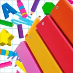 Carpeta Escolar Pvc Numero 3 Avios Color N3 Ganchos Pack X10