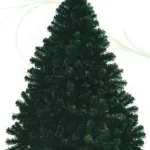 Árbol De Navidad  Montañes Deluxe 2.1mts Base Metálica