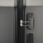 Carry On Valija Cabina Rigida Importada Candado Tsa Viaje