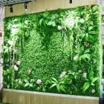 Jardin Vertical Artificial 40x60 Cm Panel Muro Verde Cesped 