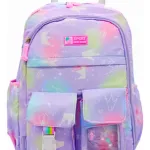 Mochila Para Nena Carrito 17'' Escolares Carro Con Ruedas