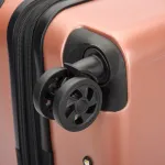 Carry On Valija Cabina Rigida Importada Candado Tsa Viaje