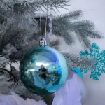 Adornos Navideños Set Bolas De Navidad 5cm X160 Unidades