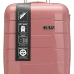Carry On Valija Cabina Rigida Importada Candado Tsa Viaje