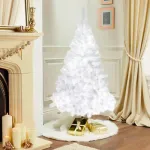 Árbol Navidad Fabesa Tronador Lujo 180 Cm Blanco