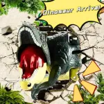 Dinosaurio Mordedor Con Sonido Y Movimiento Juguete Muñeco