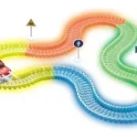 Pista Luminosa Flexible 161 Piezas 1 Auto Luminoso