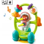 Sonajero Para Bebes Maraca Astronauta Didáctico