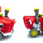 Coche Tractor Juguete Bebé Con Luz Sonidos Y Movimiento