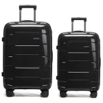 Valija Set X2 Grande 28 + Carry On 20 Expandible Candado Tsa