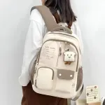 Mochila Kawaii Escolar Urbana Porta Notebook Cute