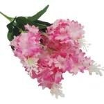 Ramo Alverjillas Flores Artificiales Jacintos Decoracion X1