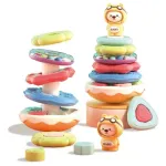 Juguete Set Didactico Para Bebe Juego De Encastre Musical