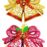 Campanas Navideñas 18cm Deco Navidad Adornos Para El Arbol