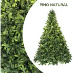 Arbol De Navidad Fabesa Pino Natural 2.10mts Super Real