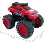 Auto A Friccion Off Road Monster 360 Giro Juguetes
