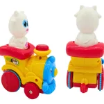 Tren Luz Musical Movimiento Bebe Juguete Locomotora