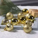Adornos Navideños Set Decoracion 33u Surtido Navidad Bolas