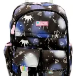 Mochila Para Nena Carrito 17'' Escolares Carro Con Ruedas