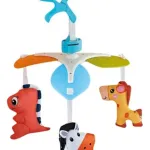 Cunero Musical Movil Cuna Colgante Cochecito Bebe