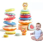 Juguete Set Didactico Para Bebe Juego De Encastre Musical