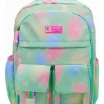 Mochila Para Nena Carrito 17'' Escolares Carro Con Ruedas
