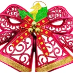 Campanas Navideñas 18cm Deco Navidad Adornos Para El Arbol
