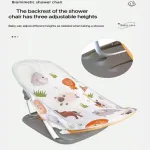 Silla Mecedora Plegable Para Baño Bebe Pileta Bañera
