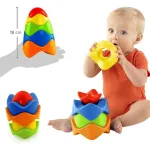 Bloques Formas Apilables Encastre Bebe Juguete Didáctico