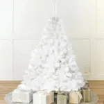 Arbol Navidad Extra Lujo Patagonia Blanco 2,10mts Decoracion