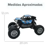 Auto Deportivo Off Road A Control Remoto Camioneta 4x4