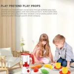 Licuadora Con Frutas Juguete Accesorios Juego De Cocina