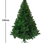 Arbolito De Navidad Tronador De Lujo 1.50mts 