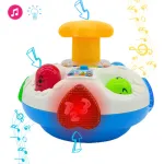 Juguete Musical Trompo Con Luz Y Sonido Para Bebé
