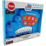 Locomotora Musical Piano Con Sonidos Animales Juguete