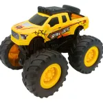 Auto A Friccion Off Road Monster 360 Giro Juguetes