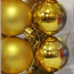Adornos Navideños Set Bolas De Navidad 5cm X160 Unidades