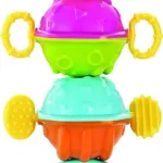 Sonajero Bebe Oruga Movil Luz Didactico Para Bebe