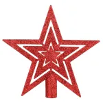 Puntal Estrella Para Arbol De Navidad 19cm