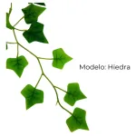 Jardin Vertical Ramo Enredadera Planta Artificial Deco X5u