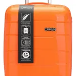 Carry On Valija Cabina Rigida Importada Candado Tsa Viaje