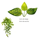 Enredadera Jardin Vertical Ramo Deco Pack X3 Unidades Diseño